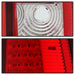 Spyder Auto 5008831 XTune LED Tail Lights; Red Clear; - Truck Part Superstore