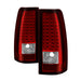 Spyder Auto 5008831 XTune LED Tail Lights; Red Clear; - Truck Part Superstore