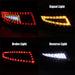Spyder Auto 5008848 XTune LED Tail Lights; Red Clear; - Truck Part Superstore