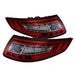 Spyder Auto 5008848 XTune LED Tail Lights; Red Clear; - Truck Part Superstore