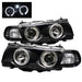 Spyder Auto 5008862 Halo Amber Projector Headlights - Truck Part Superstore
