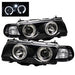 Spyder Auto 5008862 Halo Amber Projector Headlights - Truck Part Superstore