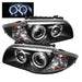 Spyder Auto 5008985 Halo Projector Headlights; Bulbs Included; Pair; Black; - Truck Part Superstore