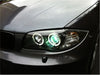 Spyder Auto 5008985 Halo Projector Headlights; Bulbs Included; Pair; Black; - Truck Part Superstore