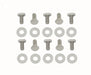 Mr Gasket 5008 Timing Cover Bolts; Hex Head; Incl. Ten 1/4 in. w/Washers; - Truck Part Superstore