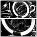 Spyder Auto 5009098 Halo Projector Headlights; Bulbs Included; Pair; Chrome; - Truck Part Superstore