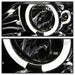Spyder Auto 5009098 Halo Projector Headlights; Bulbs Included; Pair; Chrome; - Truck Part Superstore