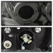 Spyder Auto 5009104 Halo Projector Headlights; Uses T10 LED Ultra White LED Bulb; Pair; Smoke; - Truck Part Superstore