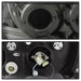 Spyder Auto 5009104 Halo Projector Headlights; Uses T10 LED Ultra White LED Bulb; Pair; Smoke; - Truck Part Superstore
