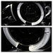 Spyder Auto 5009104 Halo Projector Headlights; Uses T10 LED Ultra White LED Bulb; Pair; Smoke; - Truck Part Superstore
