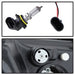 Spyder Auto 5009142 Halo LED Projector Headlights; Bulbs Included; Pair; Chrome; - Truck Part Superstore
