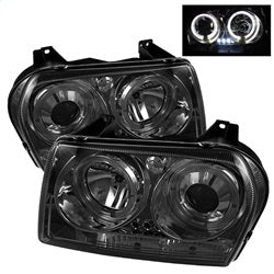 Spyder Auto 5009203 Dual Halo LED Projector Headlights - Truck Part Superstore