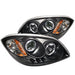 Spyder Auto 5009326 Halo LED Projector Headlights; Bulbs Included; Pair; Black; - Truck Part Superstore