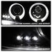 Spyder Auto 5009357 Projector Headlights - Truck Part Superstore