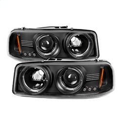 Spyder Auto 5009357 Projector Headlights - Truck Part Superstore