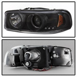 Spyder Auto 5009357 Projector Headlights - Truck Part Superstore