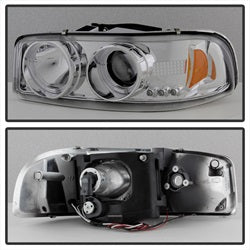 Spyder Auto 5009364 Projector Headlights - Truck Part Superstore