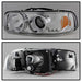 Spyder Auto 5009364 Projector Headlights - Truck Part Superstore