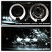 Spyder Auto 5009371 Projector Headlights; Uses T10 LED Ultra White LED Bulb; Pair; Smoke; - Truck Part Superstore