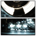 Spyder Auto 5009371 Projector Headlights; Uses T10 LED Ultra White LED Bulb; Pair; Smoke; - Truck Part Superstore