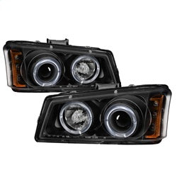 Spyder Auto 5009456 Halo LED Projector Headlights - Truck Part Superstore