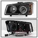 Spyder Auto 5009456 Halo LED Projector Headlights - Truck Part Superstore