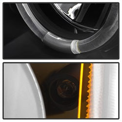Spyder Auto 5009456 Halo LED Projector Headlights - Truck Part Superstore