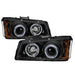 Spyder Auto 5009456 Halo LED Projector Headlights - Truck Part Superstore