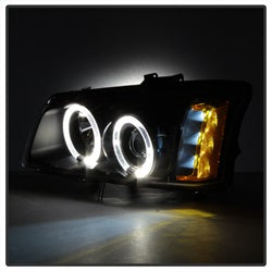 Spyder Auto 5009456 Halo LED Projector Headlights - Truck Part Superstore