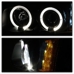 Spyder Auto 5009456 Halo LED Projector Headlights - Truck Part Superstore