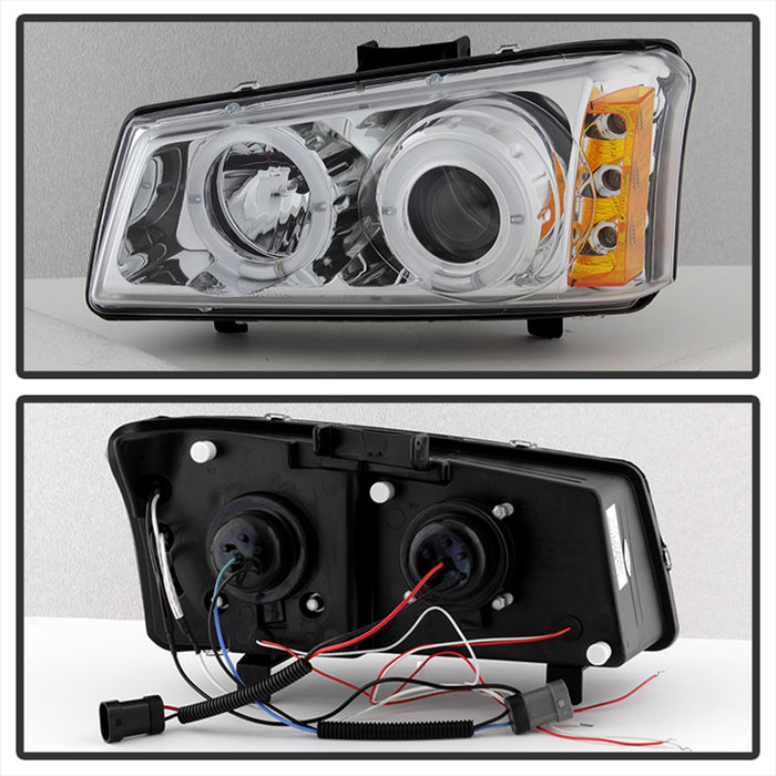 Spyder Auto 5009463 Halo LED Projector Headlights - Truck Part Superstore