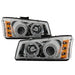 Spyder Auto 5009463 Halo LED Projector Headlights - Truck Part Superstore