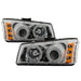 Spyder Auto 5009463 Halo LED Projector Headlights - Truck Part Superstore
