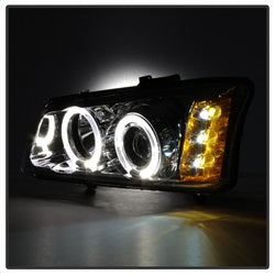 Spyder Auto 5009463 Halo LED Projector Headlights - Truck Part Superstore