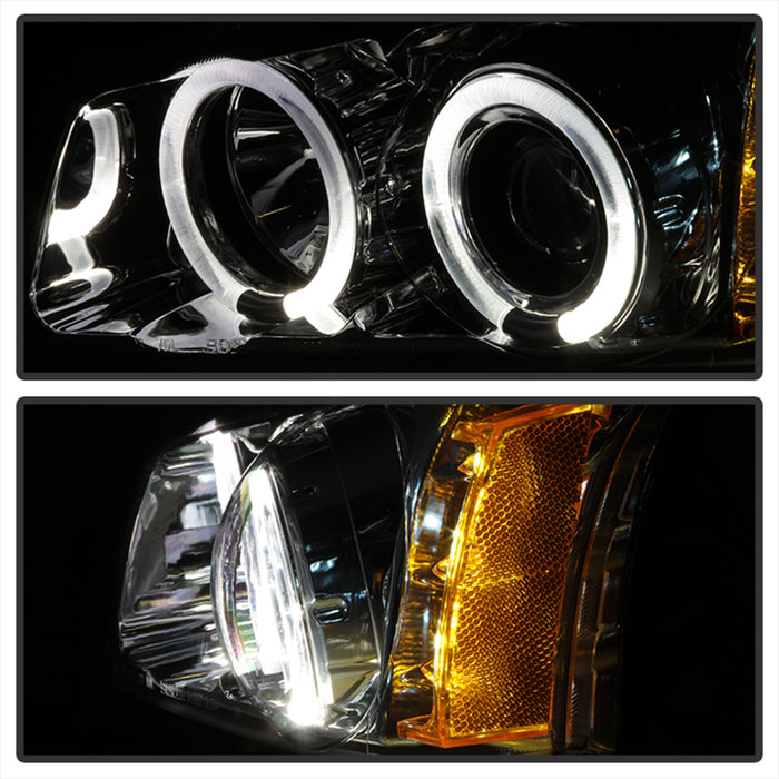 Spyder Auto 5009463 Halo LED Projector Headlights - Truck Part Superstore