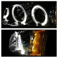 Spyder Auto 5009463 Halo LED Projector Headlights - Truck Part Superstore