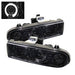 Spyder Auto 5009562 Halo Projector Headlights; Bulbs Included; Pair; Smoke; - Truck Part Superstore