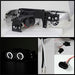 Spyder Auto 5009579 CCFL LED Projector Headlights; Bulbs Included; Pair; Black; - Truck Part Superstore