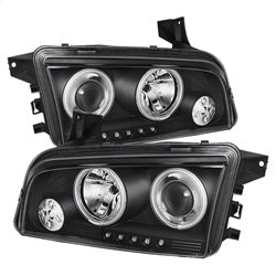 Spyder Auto 5009715 CCFL LED Projector Headlights - Truck Part Superstore