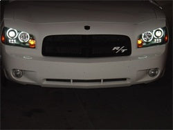 Spyder Auto 5009715 CCFL LED Projector Headlights - Truck Part Superstore