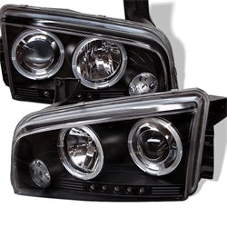 Spyder Auto 5009739 Halo LED Projector Headlights - Truck Part Superstore