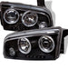 Spyder Auto 5009739 Halo LED Projector Headlights - Truck Part Superstore