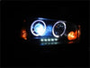 Spyder Auto 5009746 Halo LED Projector Headlights - Truck Part Superstore