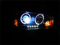 Spyder Auto 5009746 Halo LED Projector Headlights - Truck Part Superstore