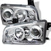 Spyder Auto 5009746 Halo LED Projector Headlights - Truck Part Superstore