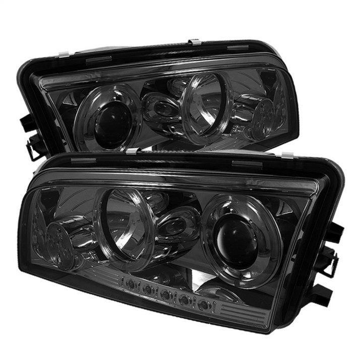 Spyder Auto 5009753 Halo LED Projector Headlights - Truck Part Superstore