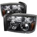 Spyder Auto 5009760 Halo LED Projector Headlights; Bulbs Included; Pair; Black; - Truck Part Superstore