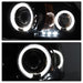 Spyder Auto 5009784 Halo Projector Headlights; 1 pc.; Bulbs Included; Pair; Black; - Truck Part Superstore