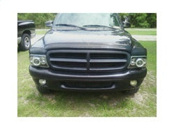Spyder Auto 5009791 Halo Projector Headlights; 1 pc.; Bulbs Included; Pair; Chrome; - Truck Part Superstore