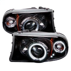 Spyder Auto 5009807 CCFL Halo LED Projector Headlights; 1 pc.; Bulbs Included; Pair; Black; - Truck Part Superstore